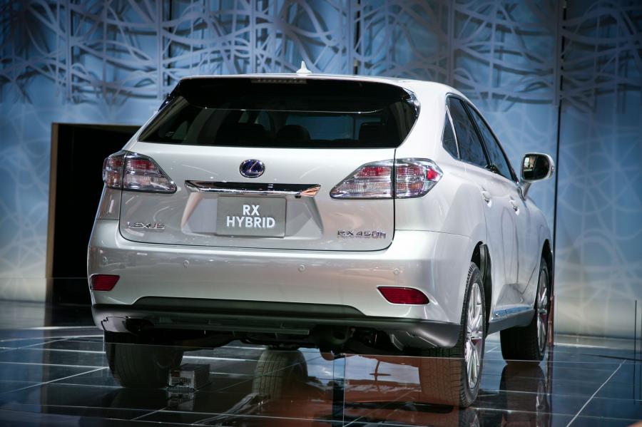  Lexus RX450h 2009 года  (фото 70 из 174)